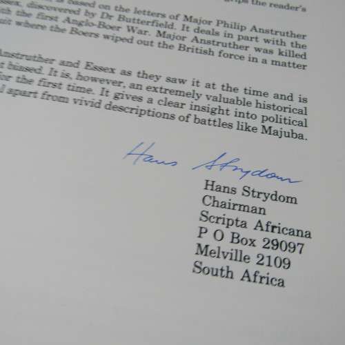 War and Peace in South Africa 1879 - 1881 by Dr. Paul H Butterfield - #242 of 1000