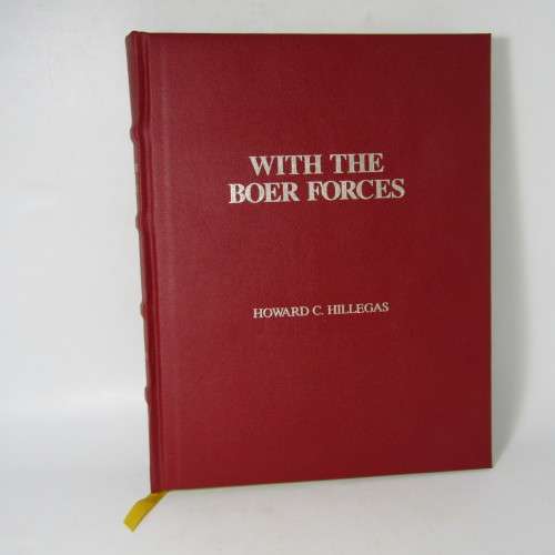 With the Boer Forces by Howard C. Hillegas - #529 of 1000