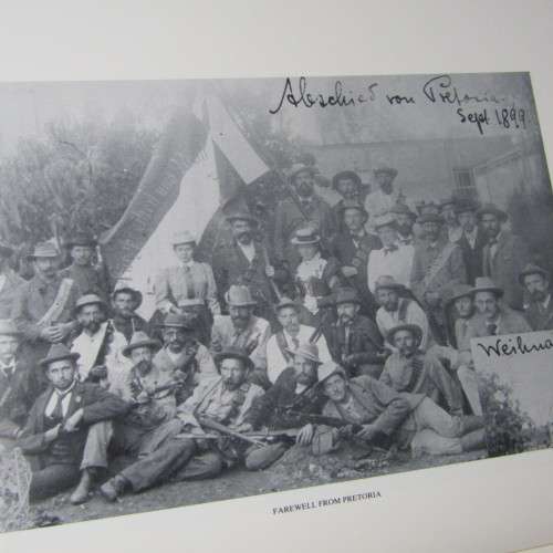 With the Boer Forces by Howard C. Hillegas - #529 of 1000