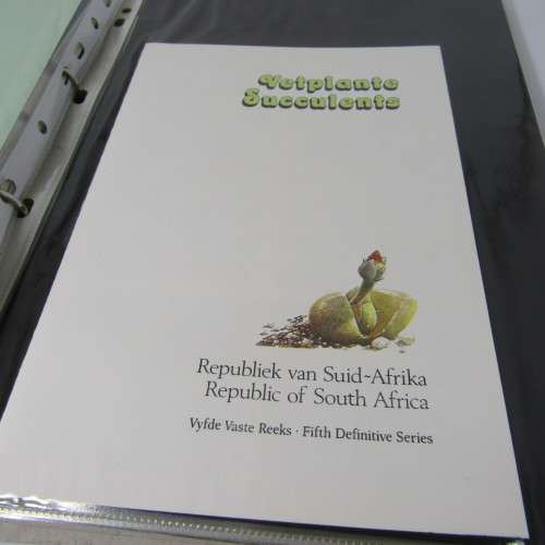 South Africa over 350 control blocks of the 3rd, 4th, 5th and 6th definitive series plus some extras
