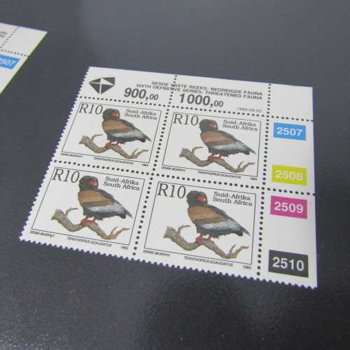 South Africa over 350 control blocks of the 3rd, 4th, 5th and 6th definitive series plus some extras
