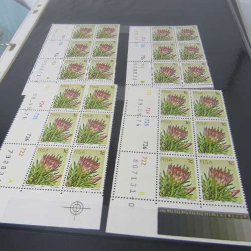 South Africa over 350 control blocks of the 3rd, 4th, 5th and 6th definitive series plus some extras