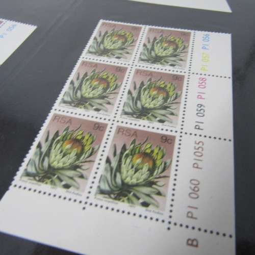 South Africa over 350 control blocks of the 3rd, 4th, 5th and 6th definitive series plus some extras