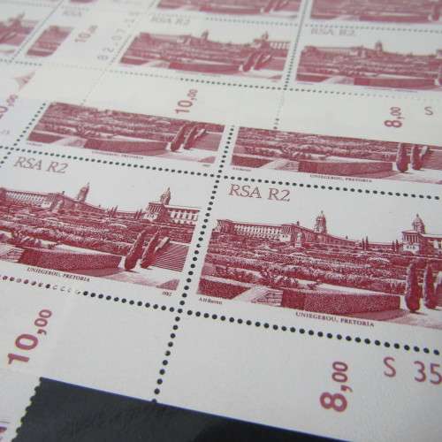 South Africa over 350 control blocks of the 3rd, 4th, 5th and 6th definitive series plus some extras