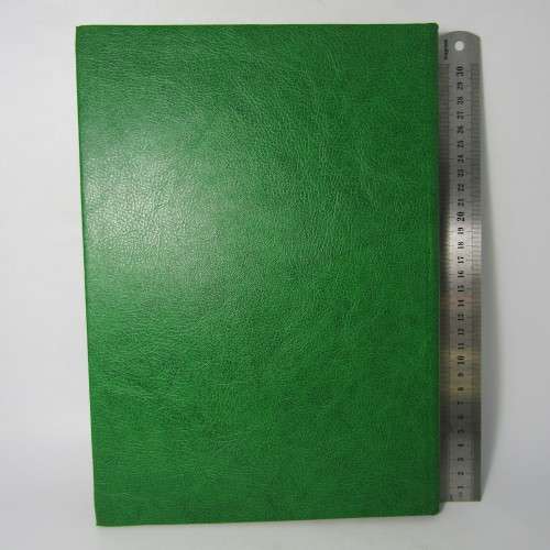 Decent 32 page stamp album with South West Africa control blocks, sheets and stamps