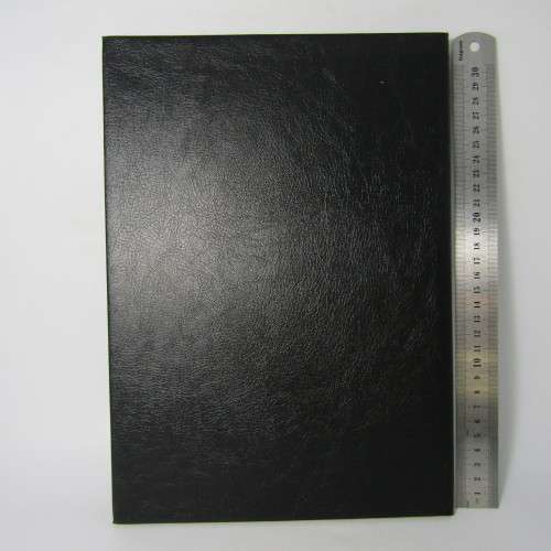 Stamp album with South West Africa S1 control blocks including 3rd decimal series