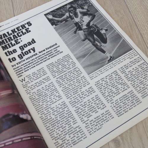 Lot of 12 Top Sport magazines dated between April 1975 and March 1979