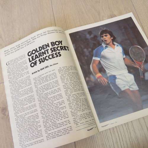 Lot of 12 Top Sport magazines dated between April 1975 and March 1979