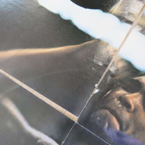 Vintage Muhammad Ali Boxing Special Poster with Life size portrait - Size 83 x 60 cm