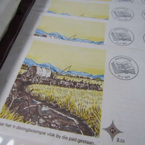 Album with 116 First Day Cover and other items - many duplicates