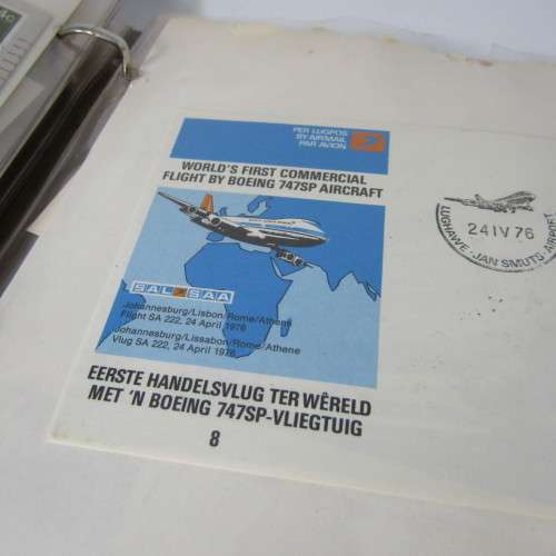 Album with more than 80 First Day Covers and other items - a few variations and many duplicates