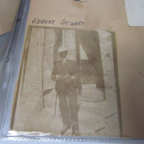 Boer War period photo of Shrapnel Hotel in Kimberley - a shelter against 100 pound shells