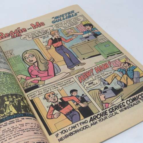 Archie Series Reggie and Me No 98