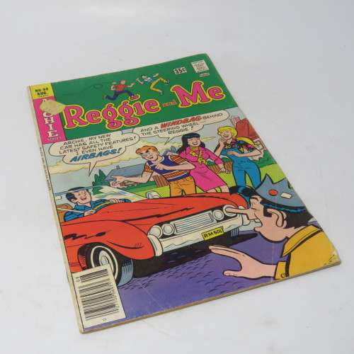 Archie Series Reggie and Me No 98
