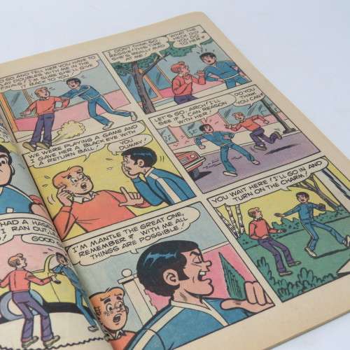 Archie Series Reggie and Me No 98