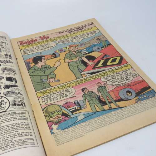 Archie Series Reggie and Me No 43