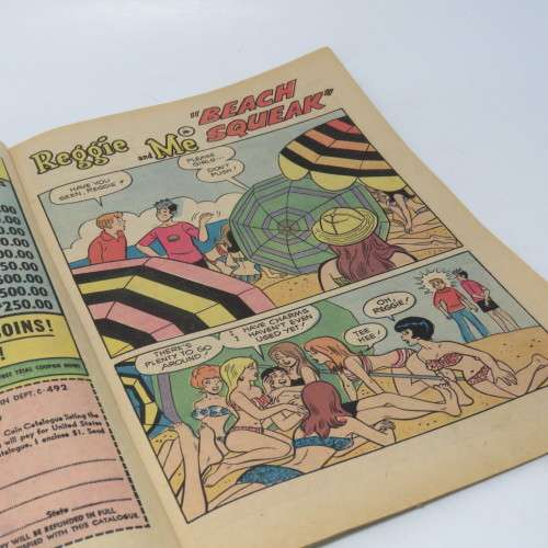 Archie Series - Giant Reggie and Me No 50