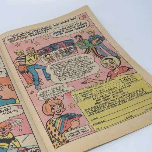 Archie Series - Giant Reggie and Me No 50