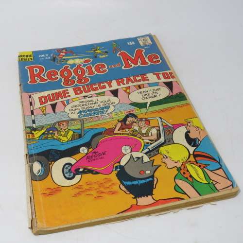 Archie Series Reggie and Me No 42
