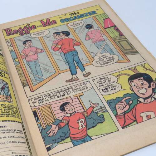 Archie Series Reggie and Me No 34