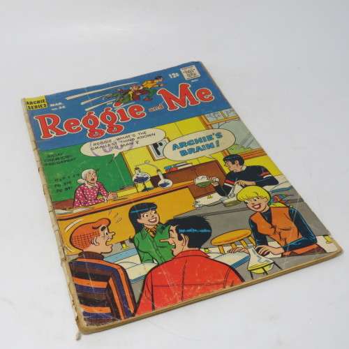 Archie Series Reggie and Me No 34