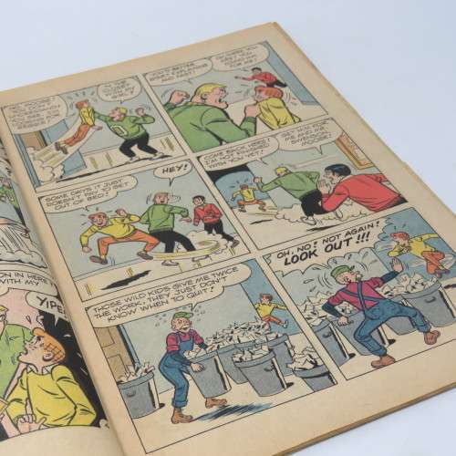 Archie Series Reggie and Me No 34
