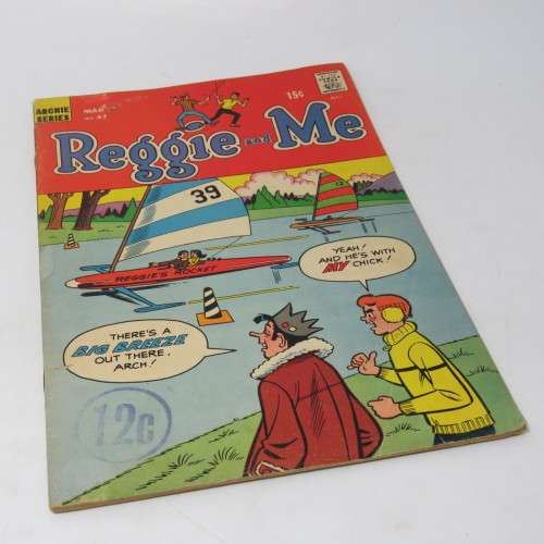 Archie Series Reggie and Me No 47