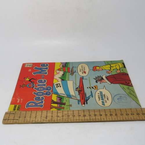 Archie Series Reggie and Me No 47