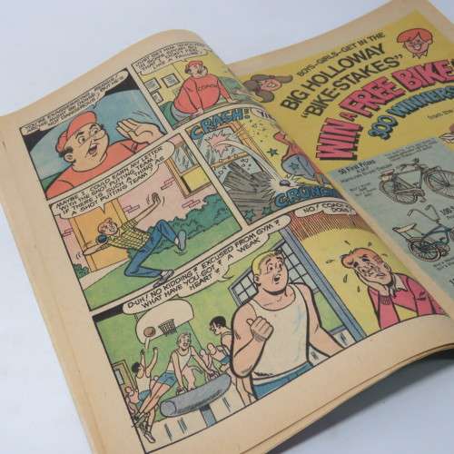 Archie Series Reggie and Me No 47