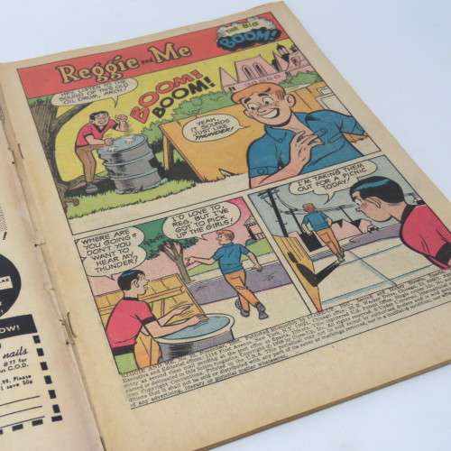Archie Series Reggie and Me No 32