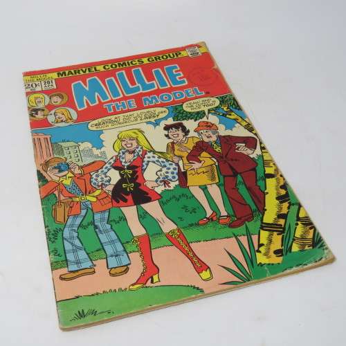 Marvel Comics Group Millie the model no 201