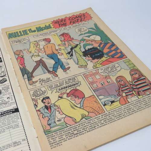 Marvel Comics Group Millie the model no 201