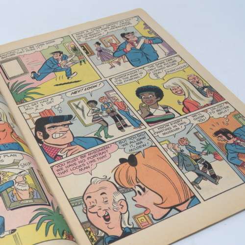 Archie Series goes meow Josie and the pussycats No 53 - Feb 1971