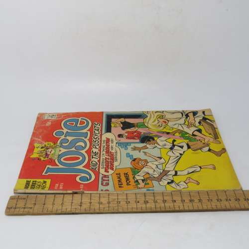 Archie Series goes meow Josie and the pussycats No 53 - Feb 1971