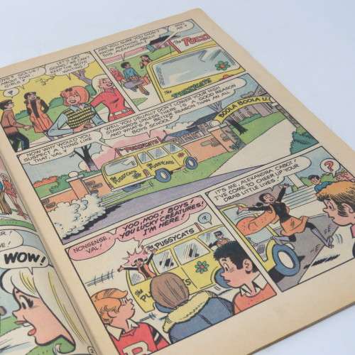 Archie Series goes meow Josie and the pussycats No 53 - Feb 1971