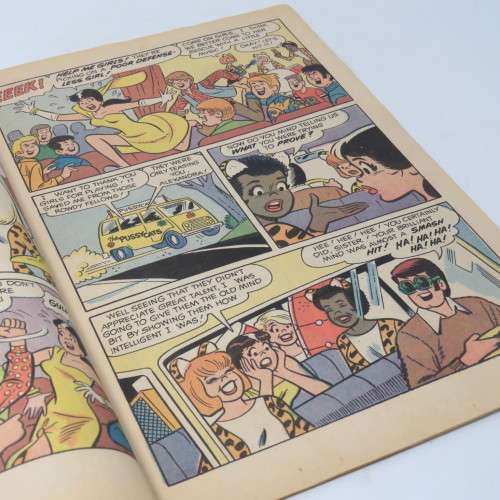 Archie Series goes meow Josie and the pussycats No 53 - Feb 1971
