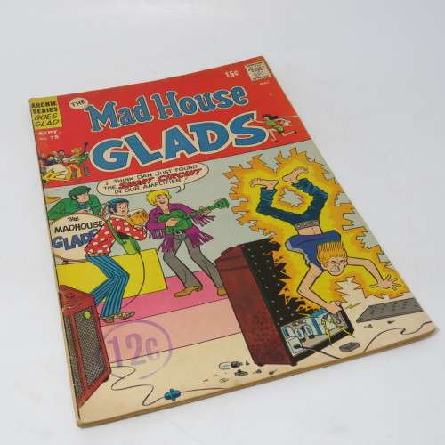 Archie Series goes Glad The Mad House Glads No 75