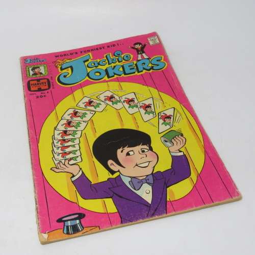 Harvey Comics Jackie Jokers No 4