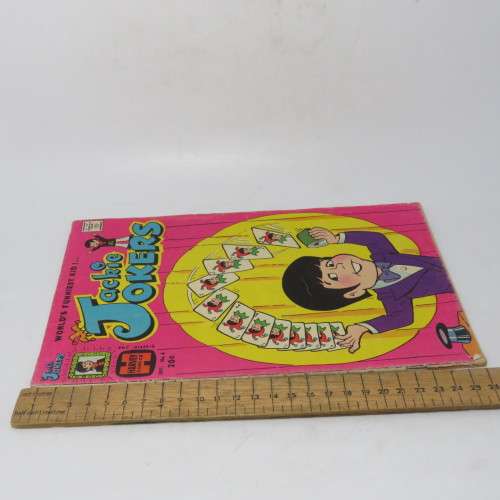Harvey Comics Jackie Jokers No 4