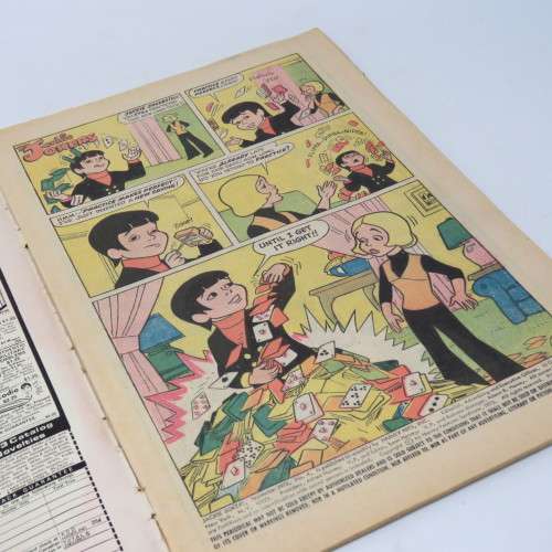 Harvey Comics Jackie Jokers No 4