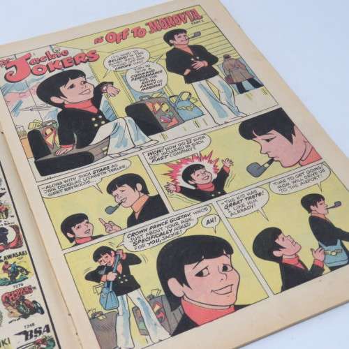 Harvey Comics Jackie Jokers No 4