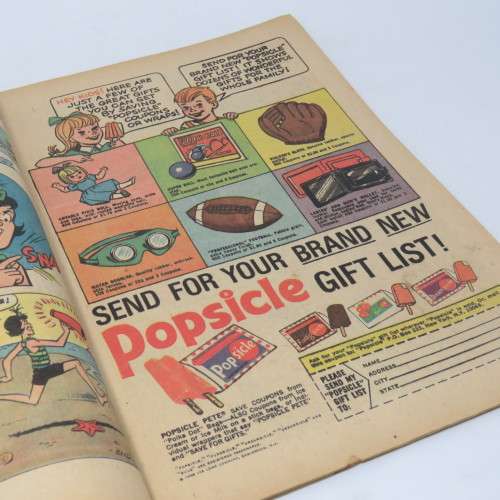 Archie Series Archie`s Joke Book No 104