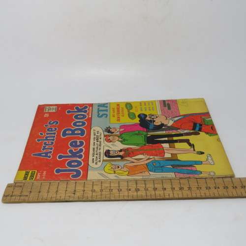Archie Series Archie`s Joke Book No 104