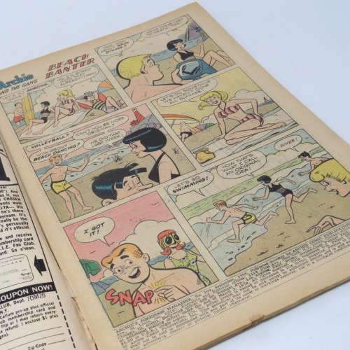 Archie Series Archie`s Joke Book No 104