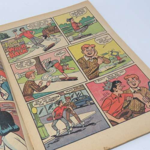 Archie Series Archie`s Joke Book No 104