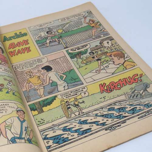 Archie Series Archie`s Joke Book No 104