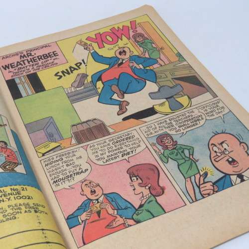 Archie Series Laugh No 219