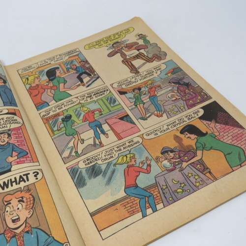 Archie Series Laugh No 219