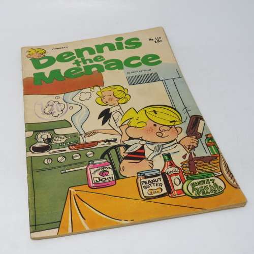Fawcett - Dennis the Menace no 112