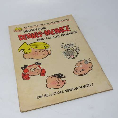 Fawcett - Dennis the Menace no 112